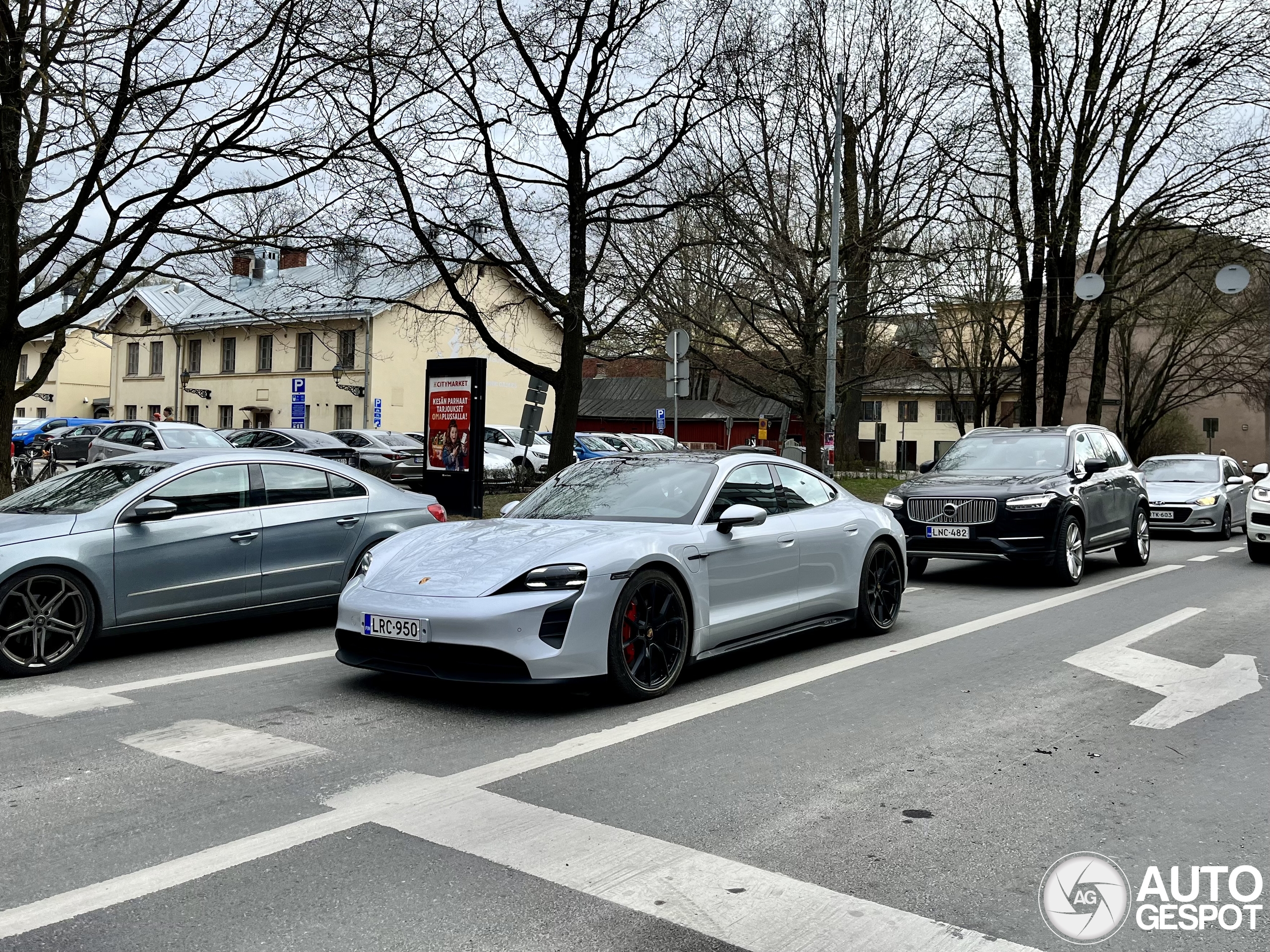 Porsche Taycan GTS