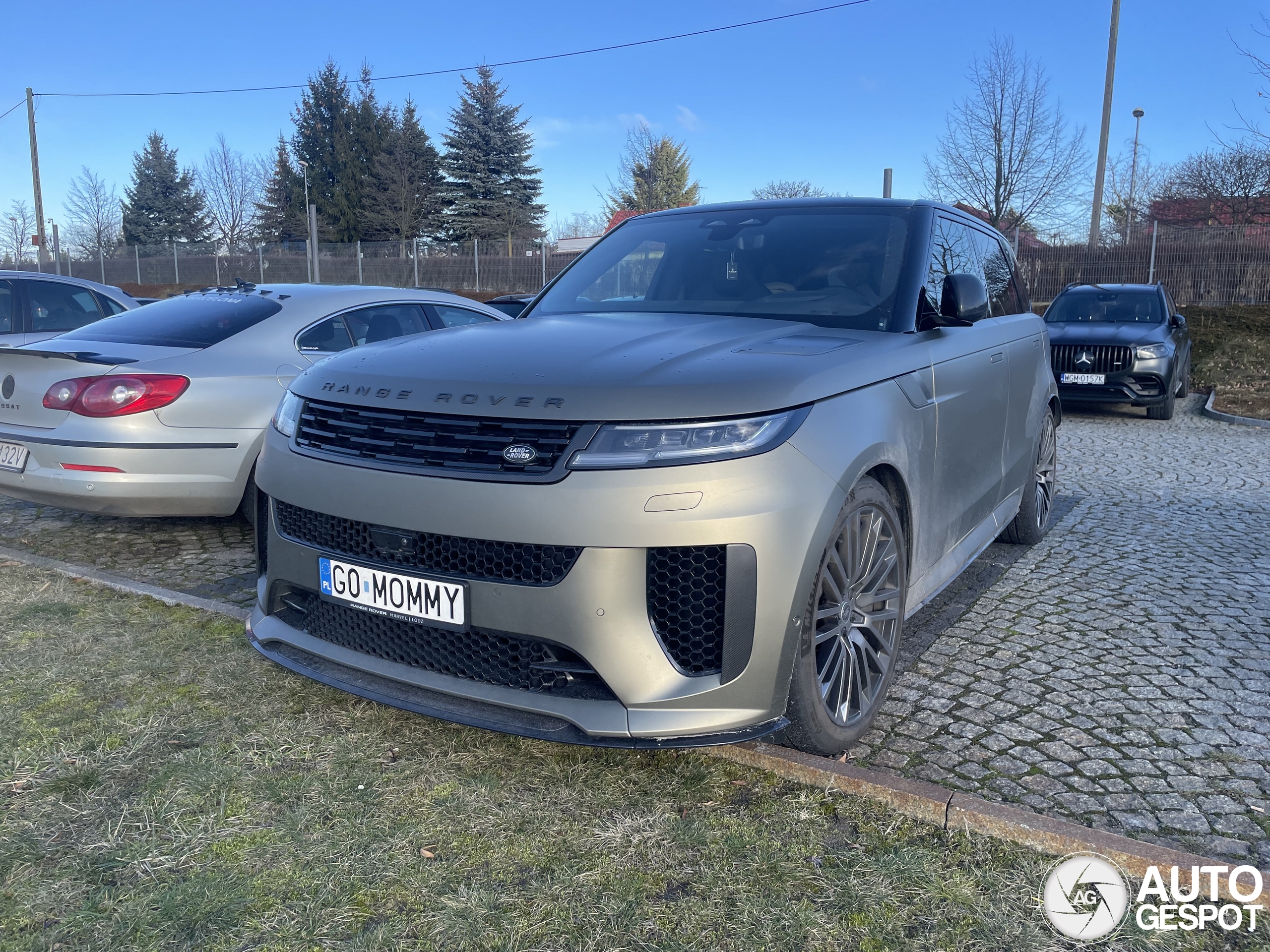 Range Rover Sport SV 2024 Edition One