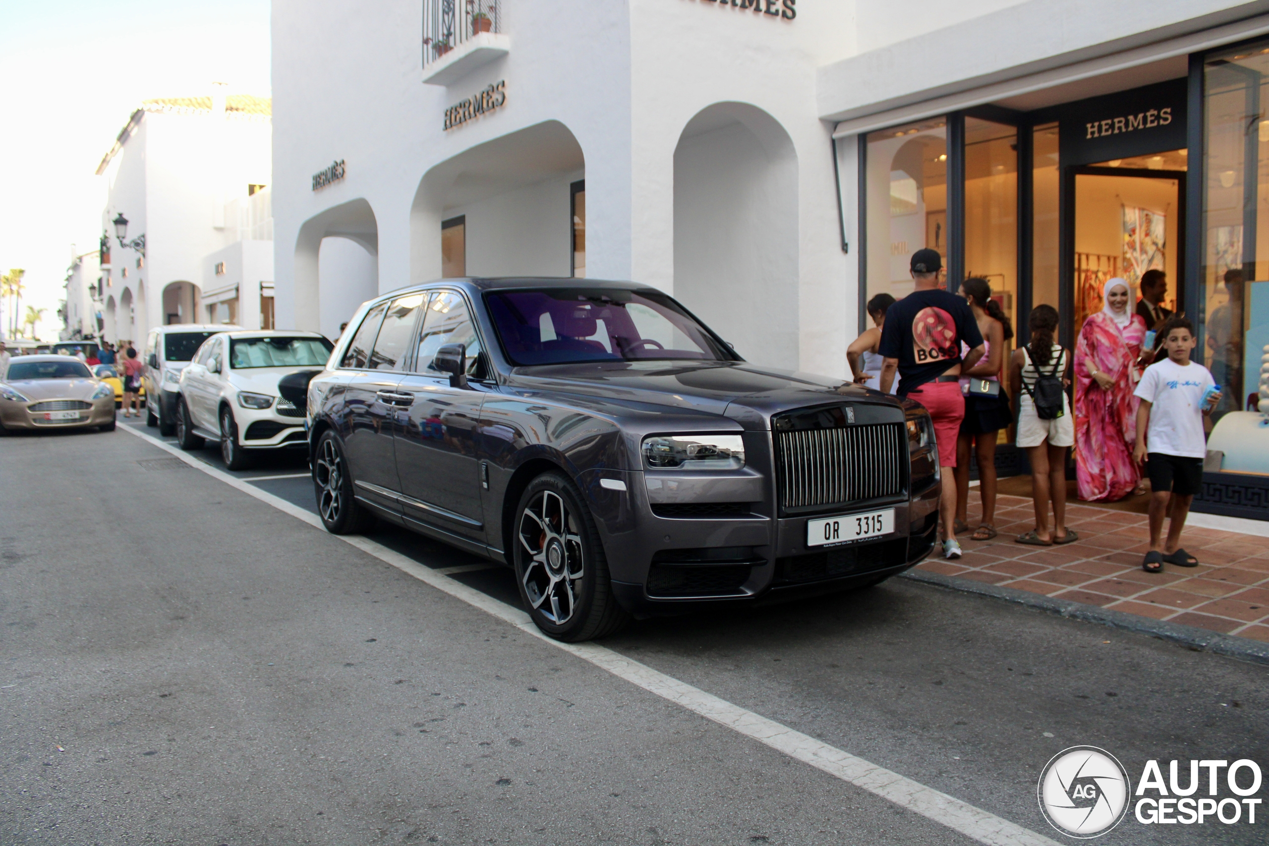 Rolls-Royce Cullinan Black Badge