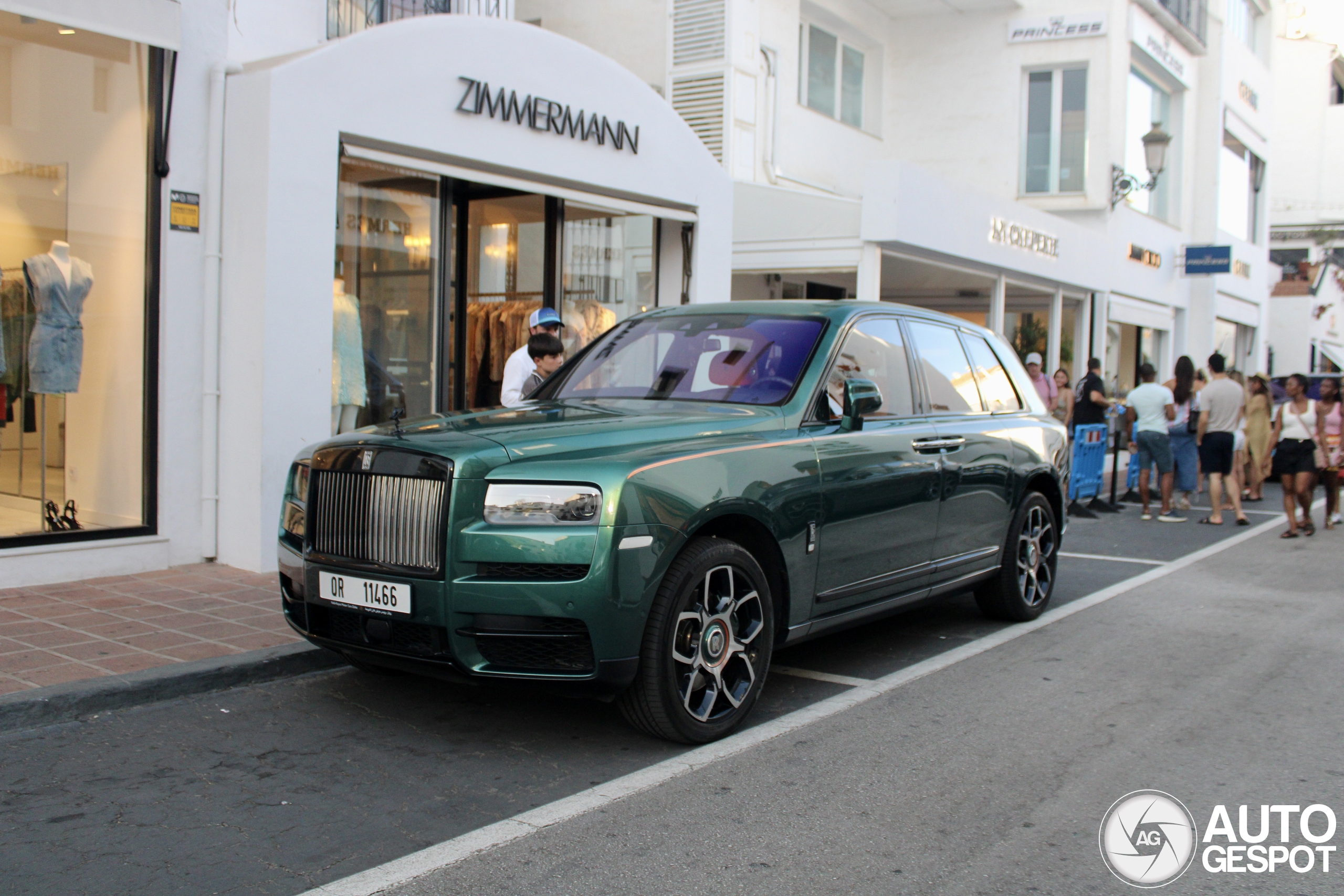 Rolls-Royce Cullinan Black Badge