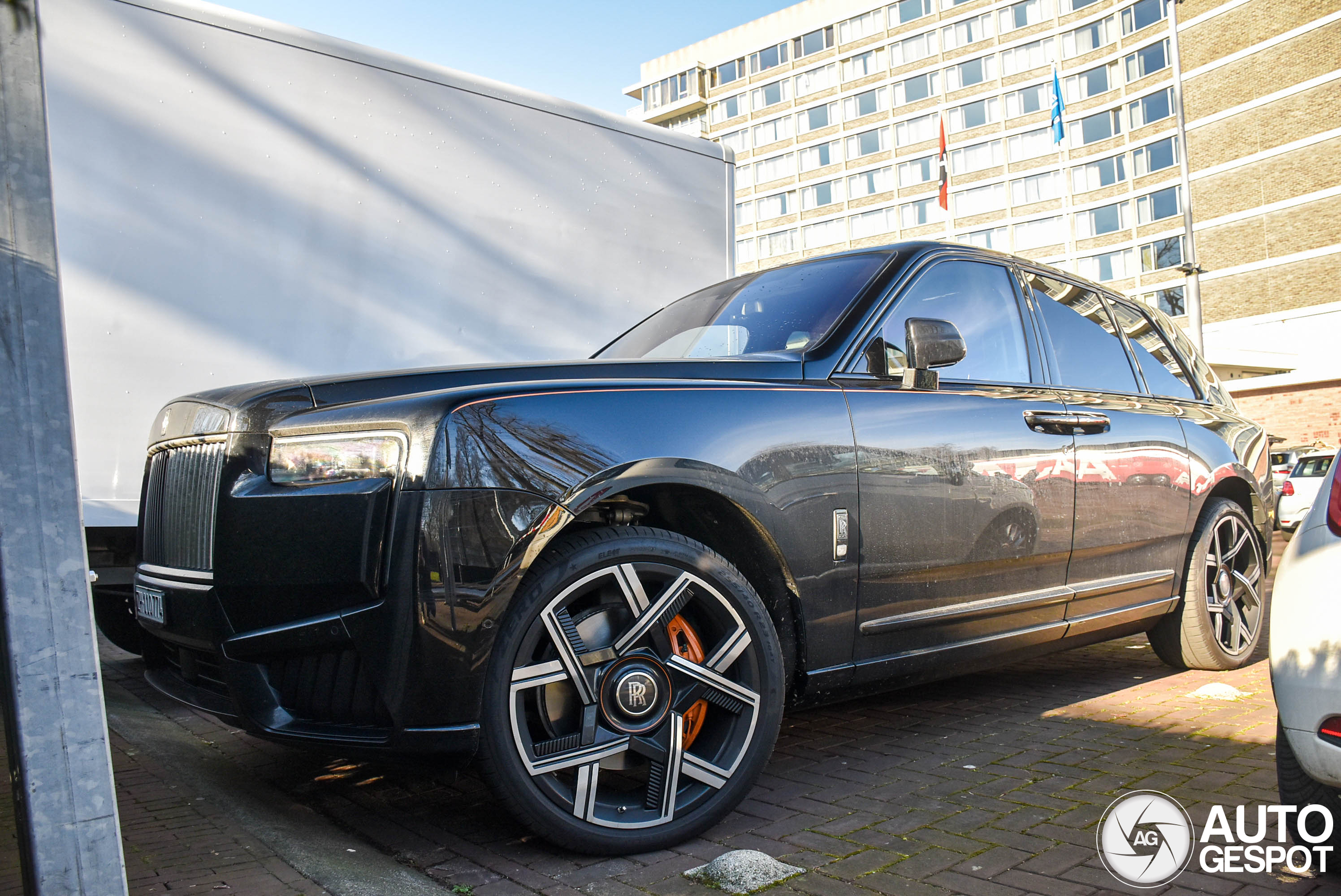 Rolls-Royce Cullinan Series II Black Badge