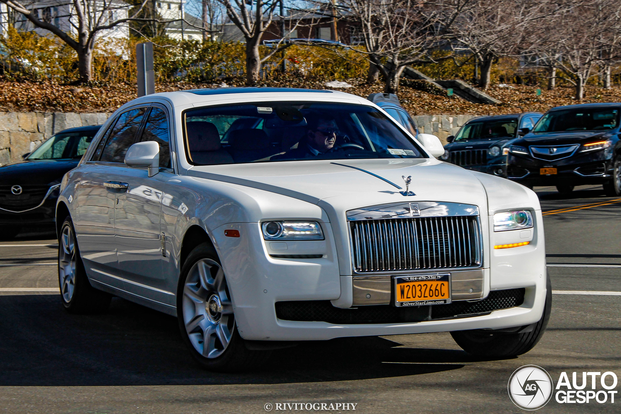 Rolls-Royce Ghost EWB