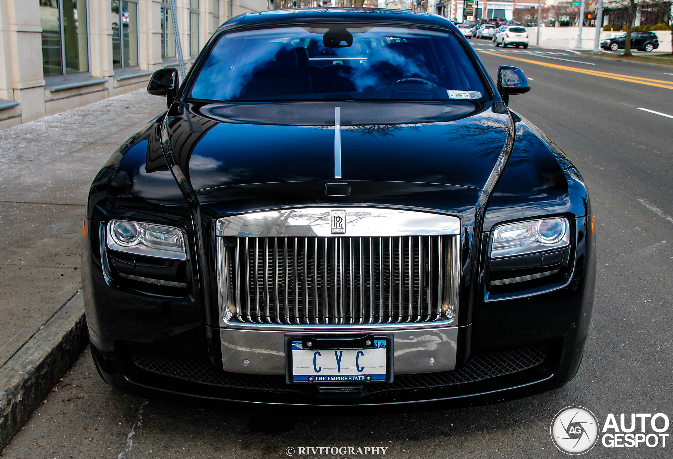 Rolls-Royce Ghost EWB
