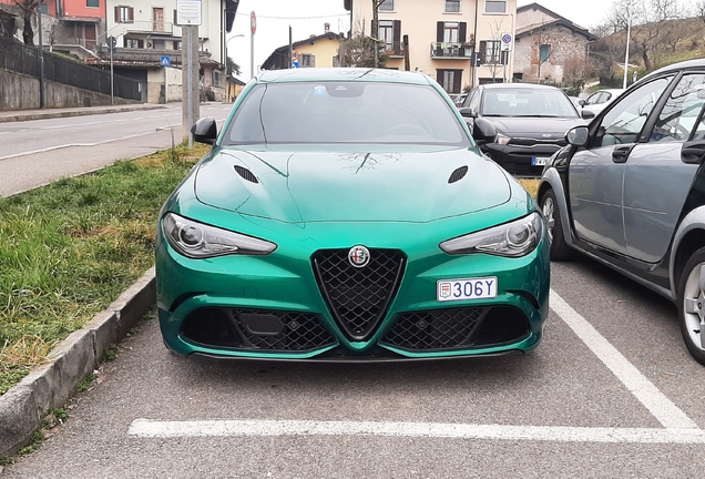 Alfa Romeo Giulia Quadrifoglio 2020