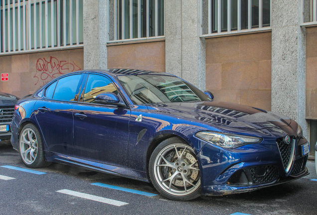 Alfa Romeo Giulia Quadrifoglio