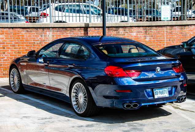 Alpina B6 BiTurbo Gran Coupé 2015