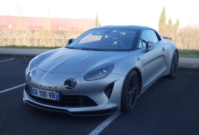 Alpine A110 S Enstone Edition