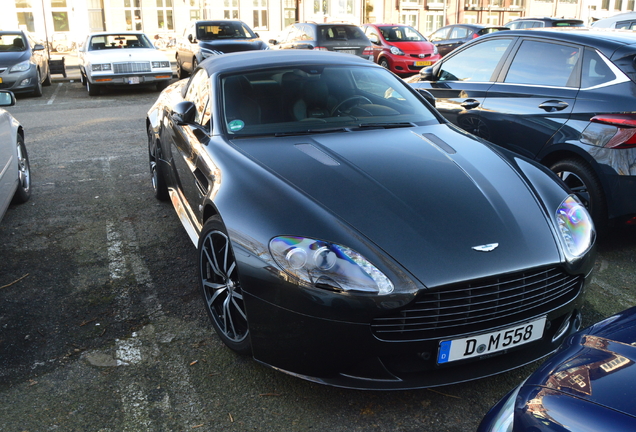 Aston Martin V8 Vantage S Roadster