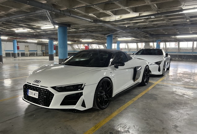 Audi R8 V10 Spyder Performance 2019