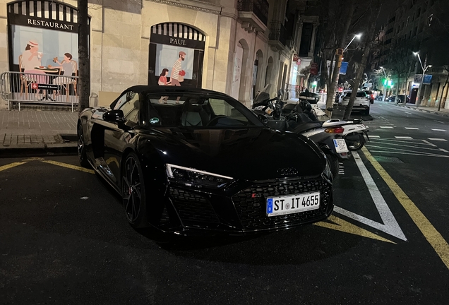 Audi R8 V10 Spyder Performance 2019