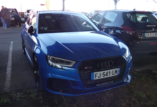 Audi RS3 Sportback 8V 2018