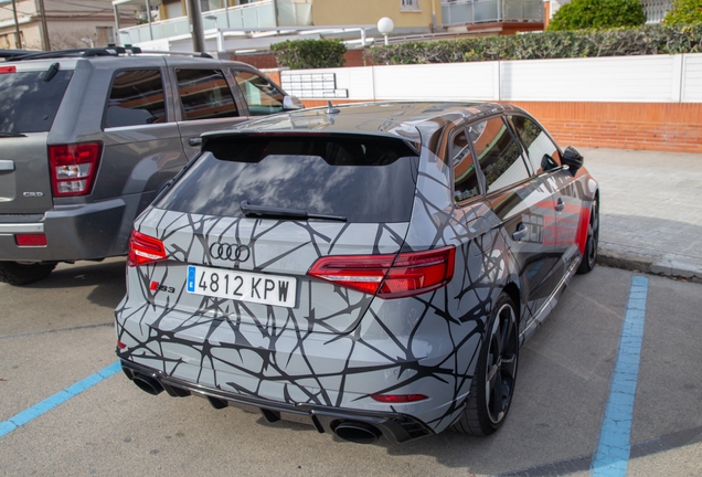 Audi RS3 Sportback 8V 2018