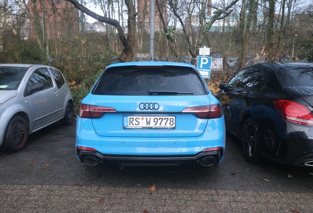 Audi RS4 Avant B9 2020