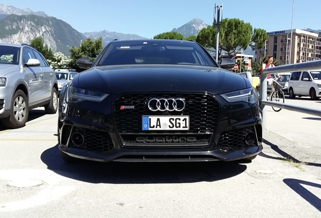Audi RS6 Avant C7 2015