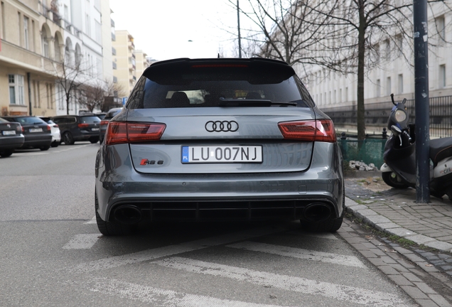 Audi RS6 Avant C7 2015