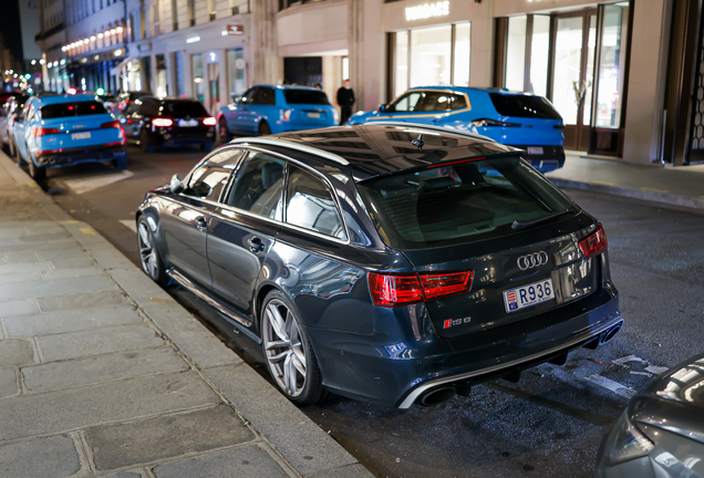 Audi RS6 Avant C7 2015