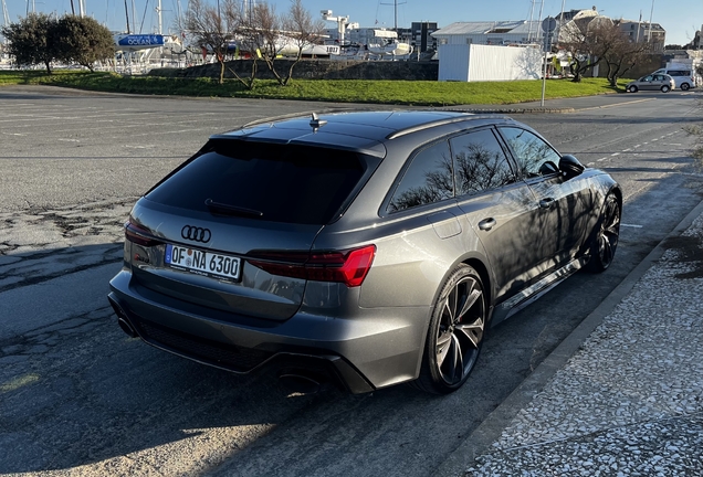 Audi RS6 Avant C8