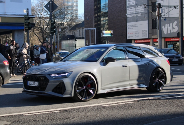 Audi RS6 Avant C8