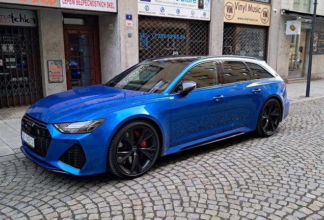 Audi RS6 Avant C8