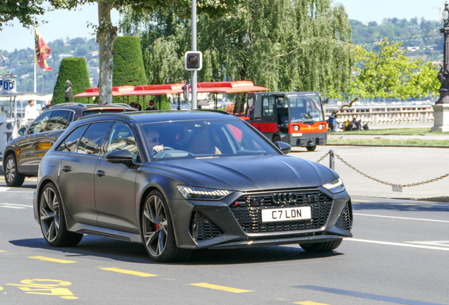 Audi RS6 Avant C8