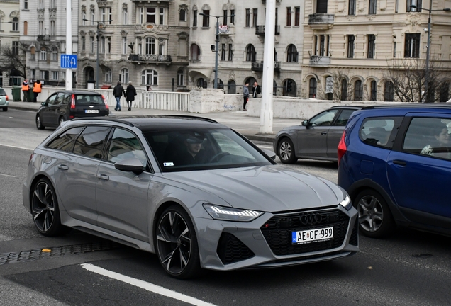 Audi RS6 Avant C8