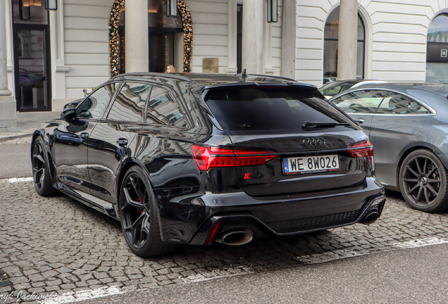 Audi RS6 Avant C8