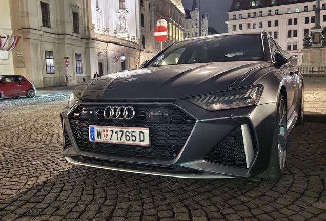 Audi RS6 Avant C8