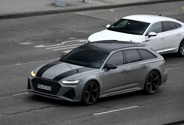 Audi RS6 Avant C8