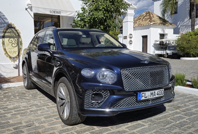 Bentley Bentayga V8 2021 First Edition