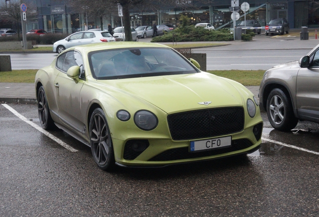 Bentley Continental GT 2018
