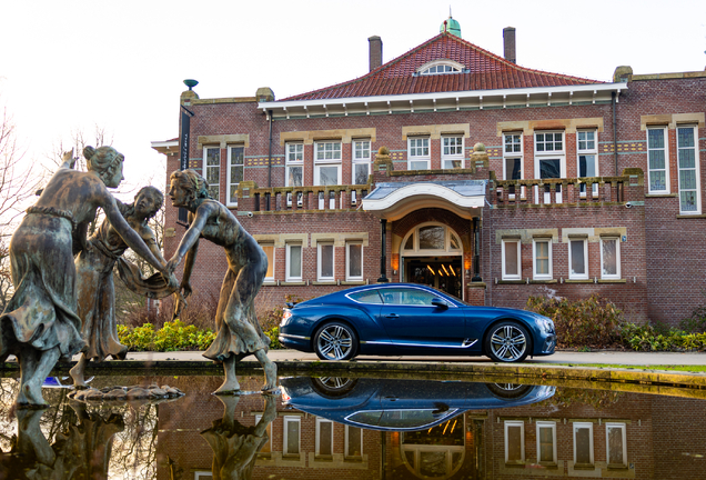 Bentley Continental GT 2018 First Edition