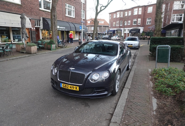Bentley Continental GT Speed 2015