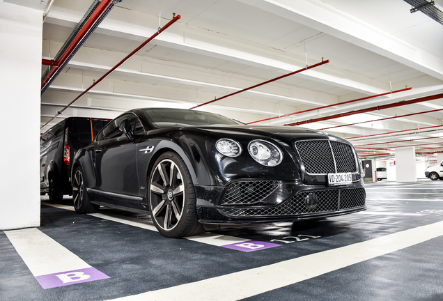 Bentley Continental GT Speed 2016