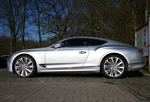 Bentley Continental GT Speed 2021