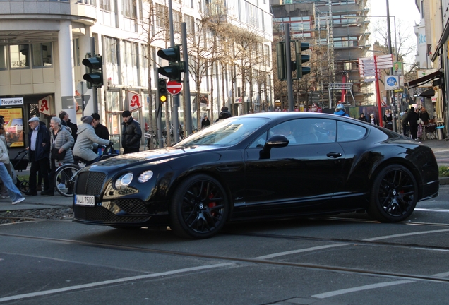 Bentley Continental GT Speed 2016