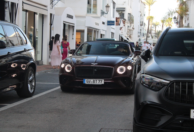 Bentley Continental GTC 2019