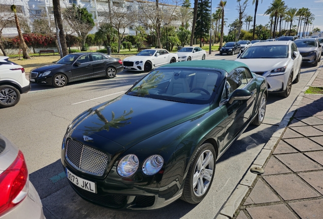 Bentley Continental GTC Speed