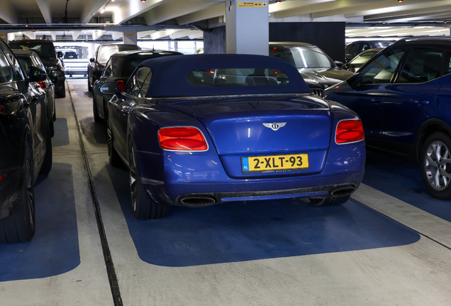 Bentley Continental GTC Speed 2013