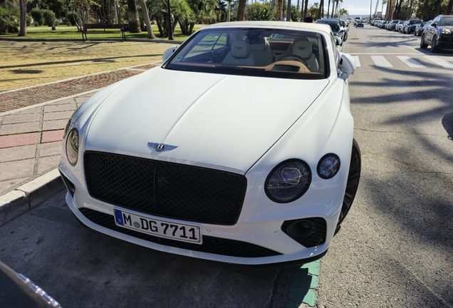 Bentley Continental GTC Speed 2021