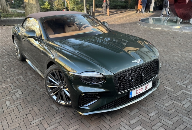 Bentley Continental GTC Speed 2025 First Edition