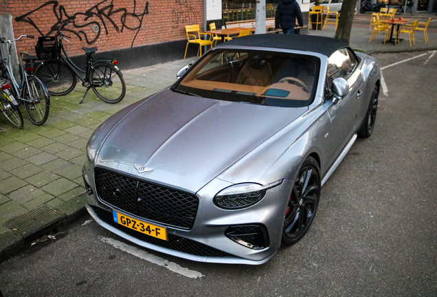 Bentley Continental GTC Speed 2025 First Edition