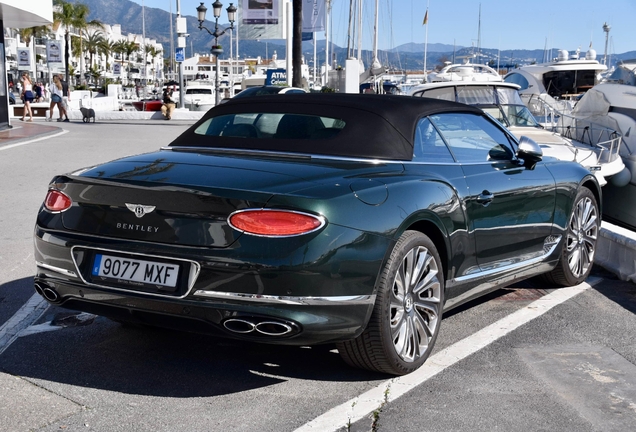 Bentley Continental GTC V8 2020 Mulliner