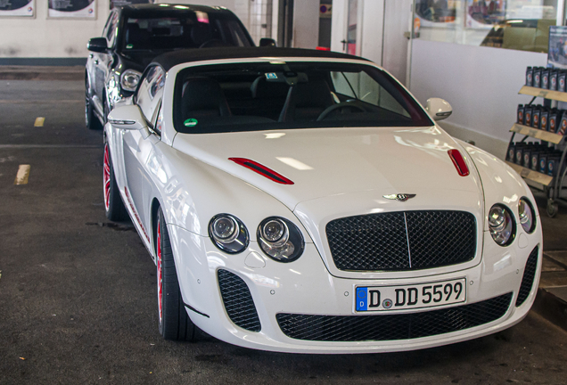 Bentley Continental Supersports Convertible ISR