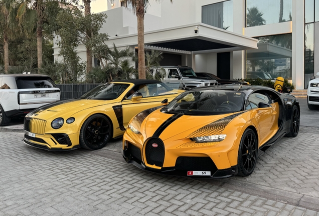 Bentley Mansory Continental GTC Vitesse