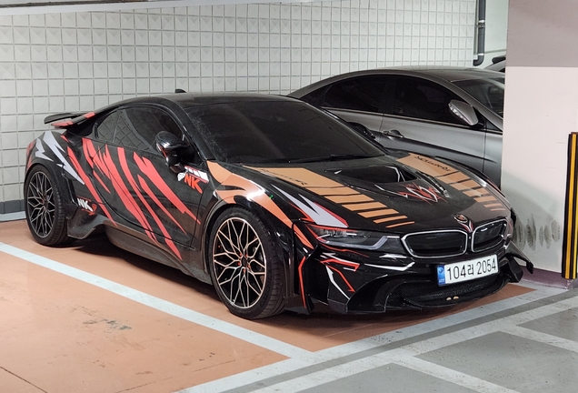 BMW i8 Energy Motor Sport EVO