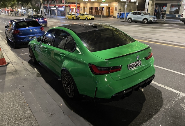 BMW M3 G80 CS