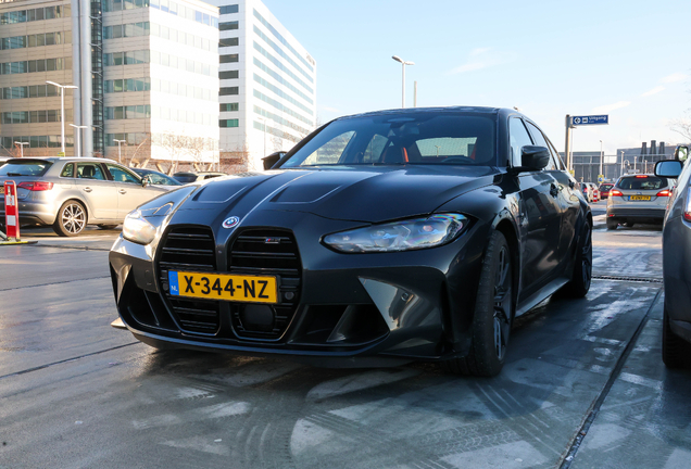 BMW M3 G80 Sedan Competition