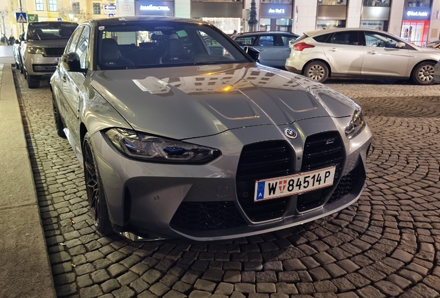 BMW M3 G80 Sedan Competition