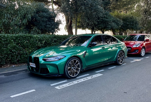 BMW M3 G80 Sedan Competition