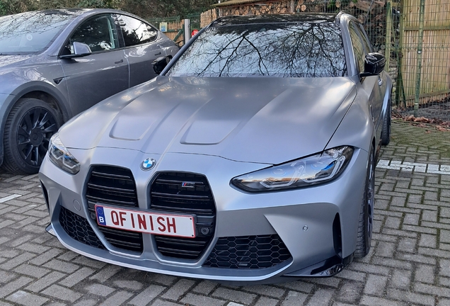 BMW M3 G81 Touring Competition